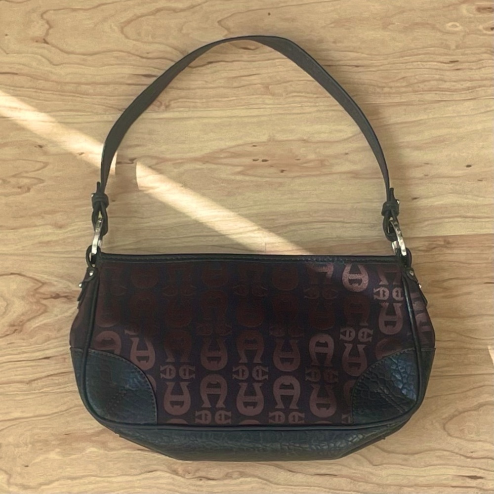 |Etienne Aigner| Y2K Shoulder Bag - Picture 12 of 13